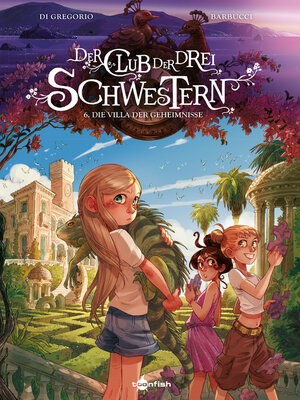 cover image of Die Villa der Geheimnisse